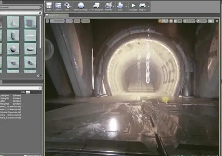 Unreal engine particle