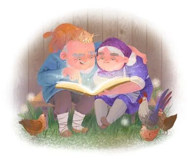 Мне бабушка сказку расскажет