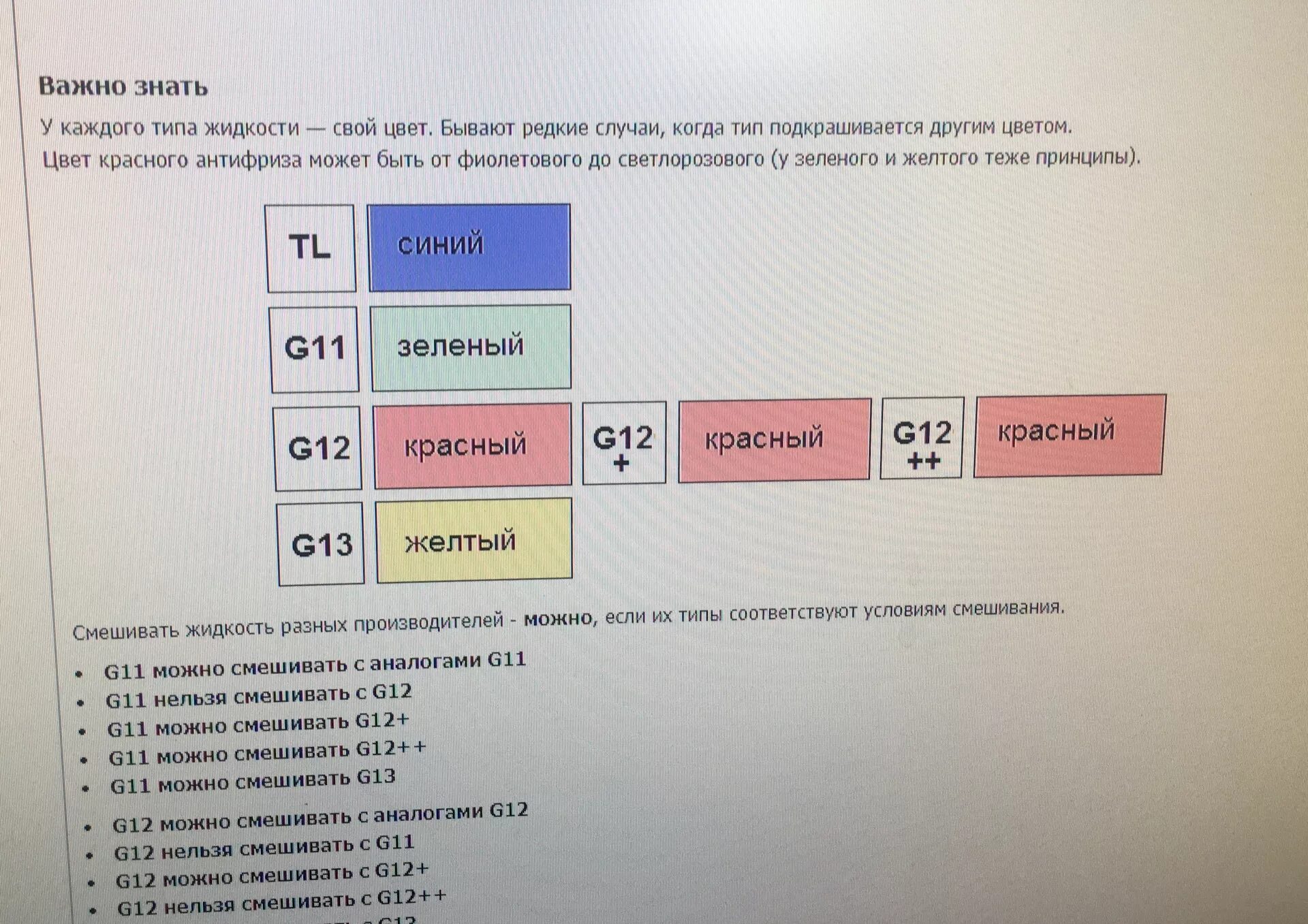 Можно ли мешать красный антифриз с зеленым. Смешиваемость антифризов g12 и g12. Антифриз g12, g12+, g12++, g12+++ и g13 разница. Антифриз g13 смешивание. Антифризы g11 g12 g13 таблица.