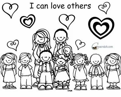 To love others