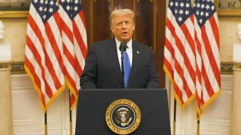 Сша белый дом трамп