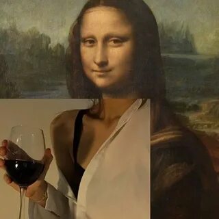 Bad mona lisa
