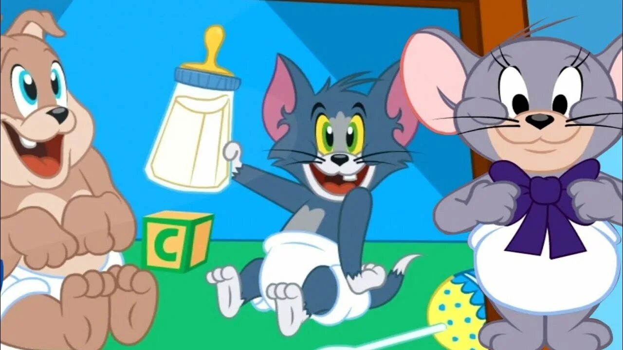 Tom and Jerry 2023. Том и Джерри СТС 2020. Новый том и джерри 2023