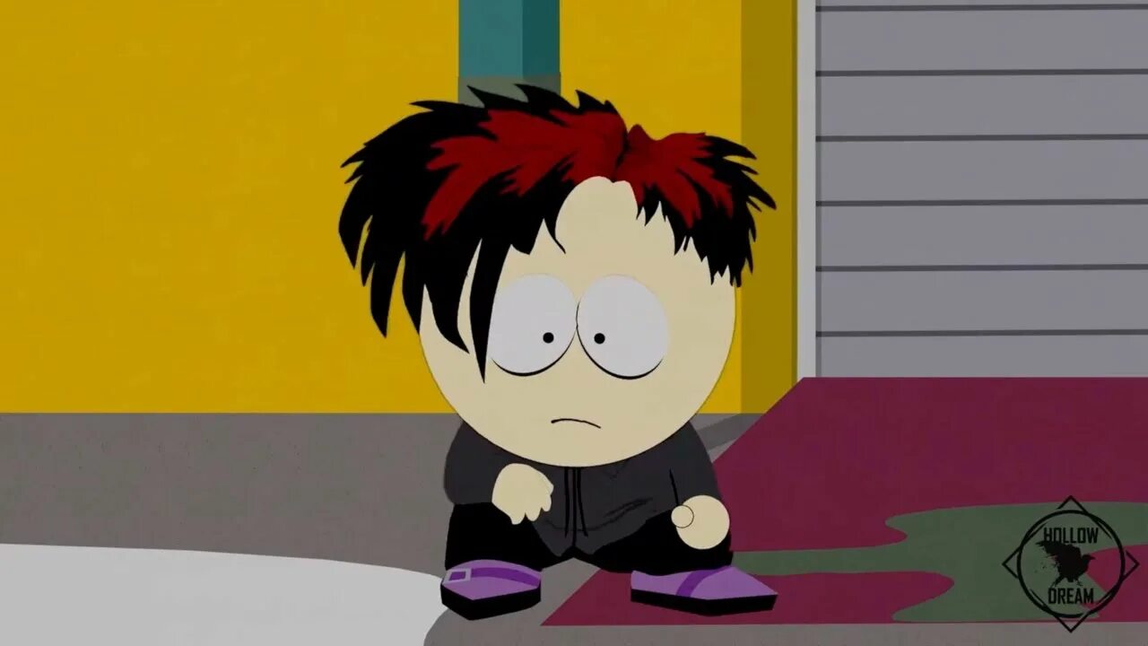 Only pain. South Park готы. Готы Саус парка. Южный парк гот КИД. Дети готы Саус парк.