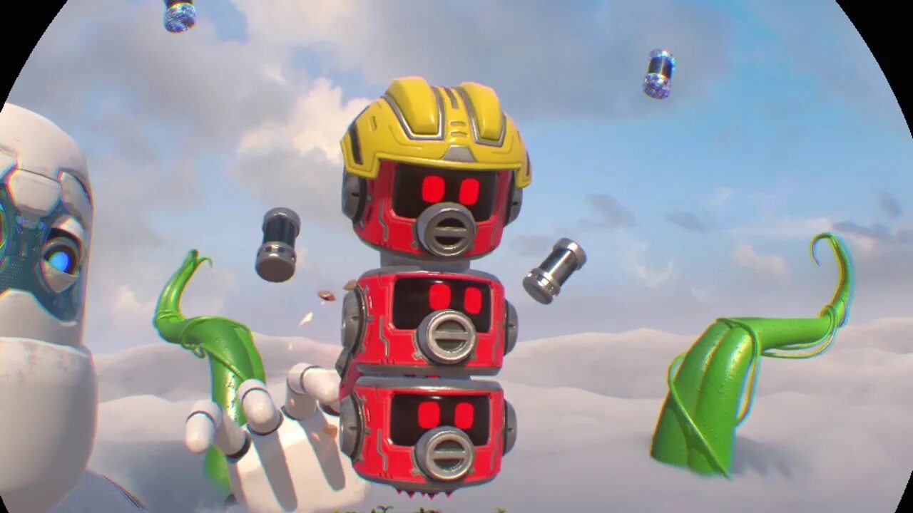 Astro bot rescue mission vr