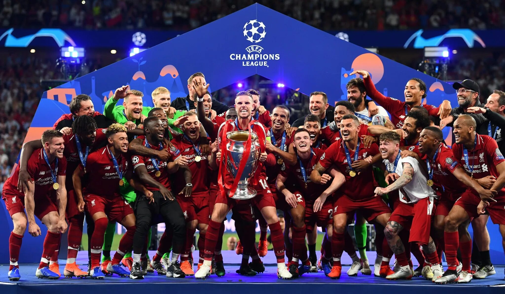 Streaming liga champions. Ливерпуль ЛЧ 2019. Лига чемпионов УЕФА 2019/2020. Ливерпуль чемпион Лиги чемпионов. Ливерпуль чемпион 2019.