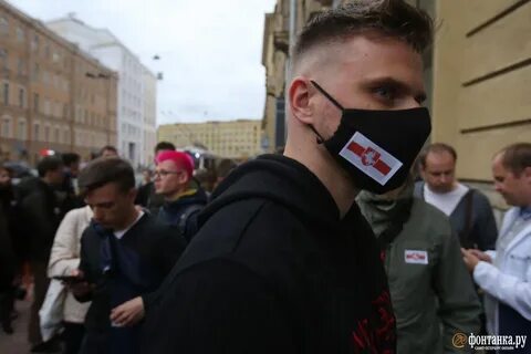 Белорусских вышел
