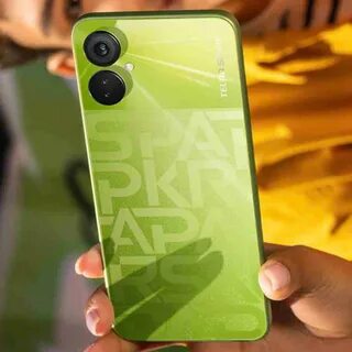 Tecno spark зеленый
