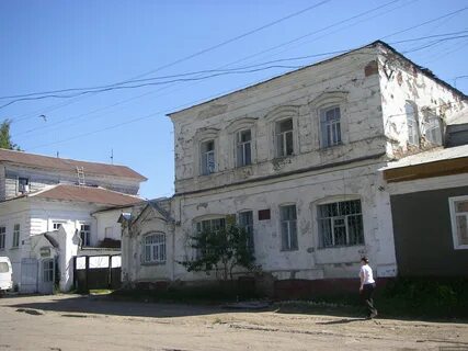 Яранск улицы