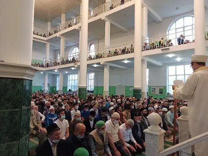 Праздничный намаз в самаре во сколько
