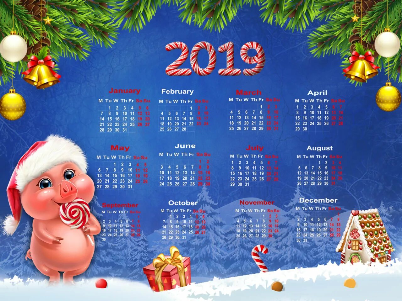 Новогодний календарь. Новогодний календарик. Красивый новогодний календарь. Детский новогодний календарь.