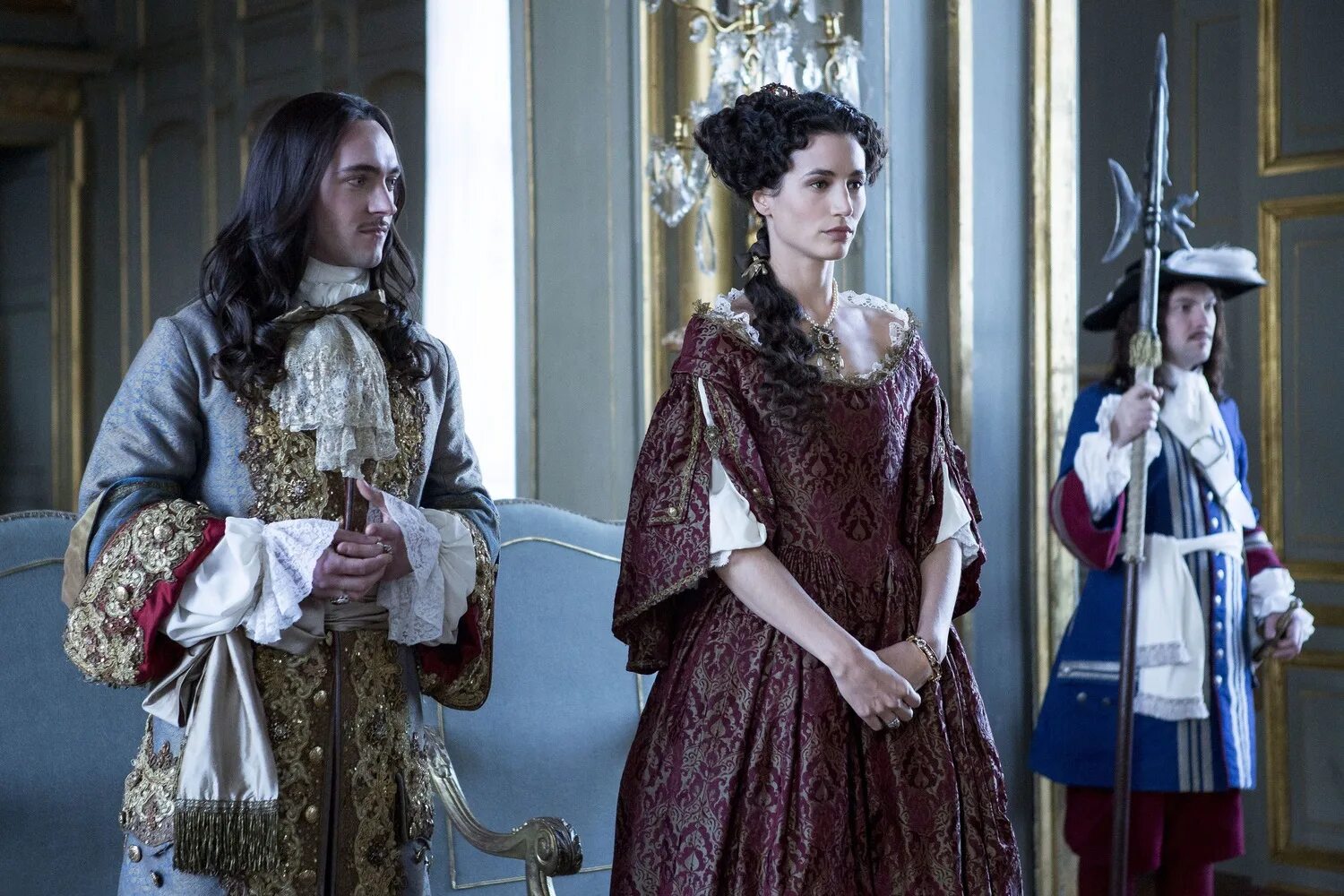 Про версаль. Версаль / Versailles (2015 – 2018).