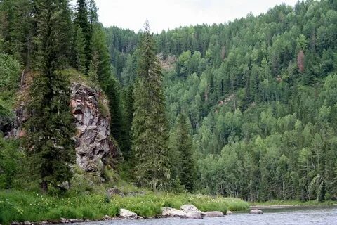 Приток енисея 6