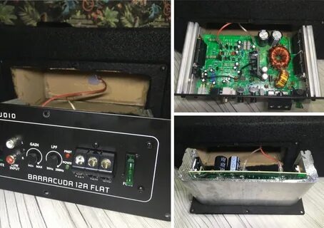 Dl audio barracuda flat