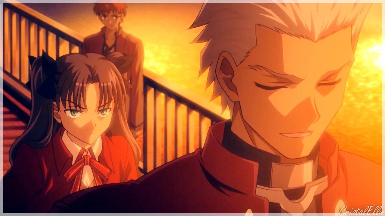 Ночь схватка. Fate stay Night Unlimited Blade works. Судьба ночь схватки клинков бесконечный край Гильгамеш.