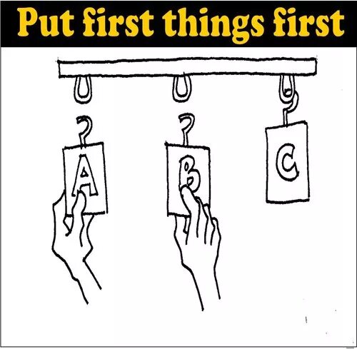 Well first things first. First things first. put things on. first things first егэ. put in first.