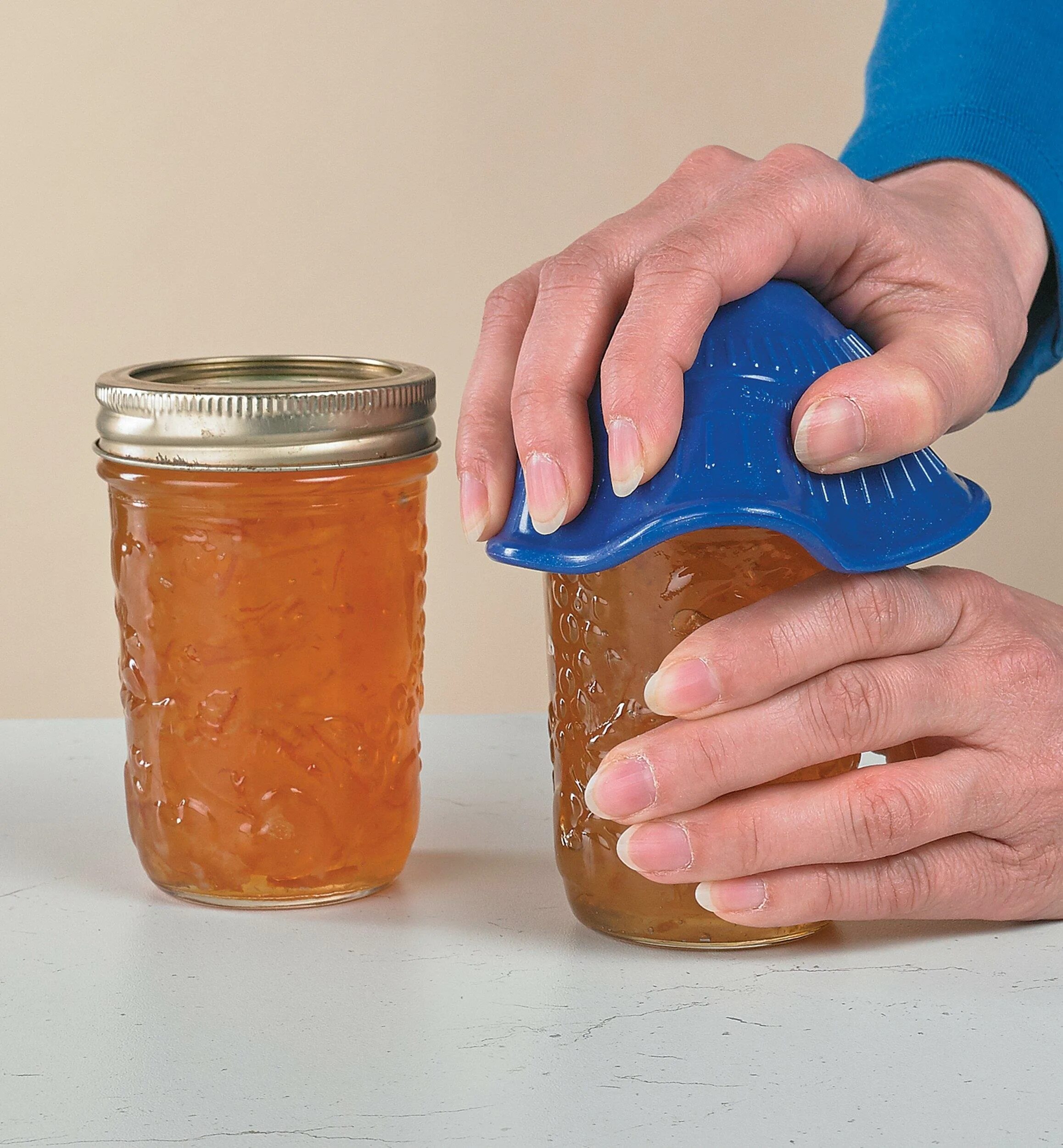 Tools jar. Jar Opener.