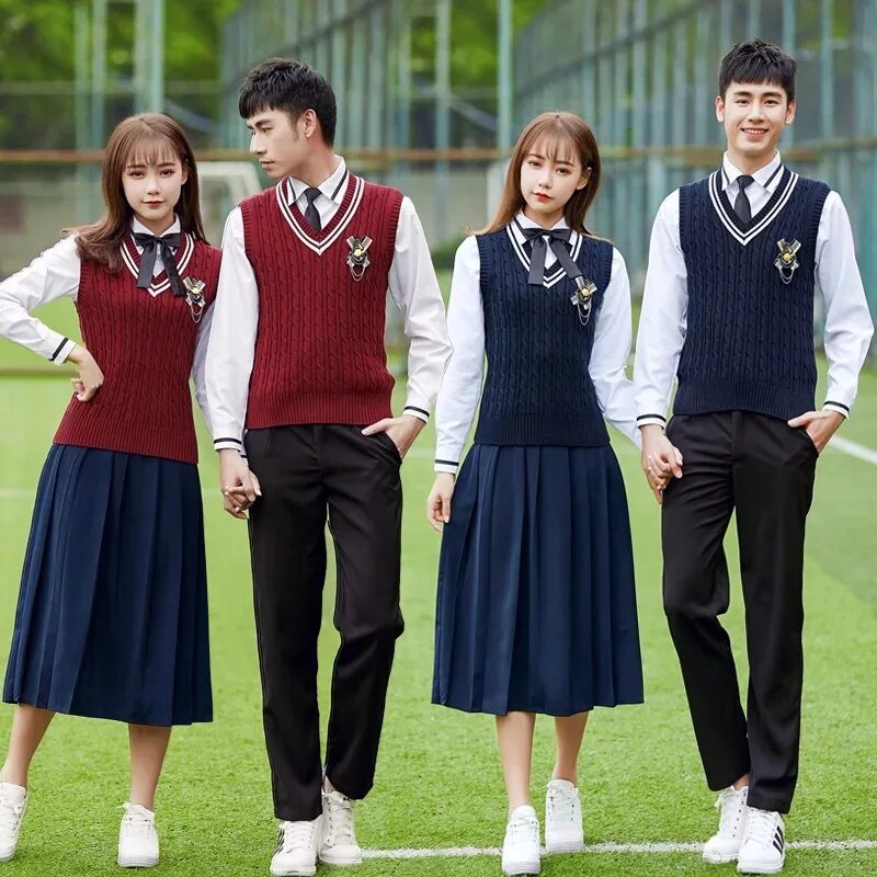 Необычная Школьная форма. Корейская Школьная форма. Современная Школьная форма. Корейская униформа в школах.