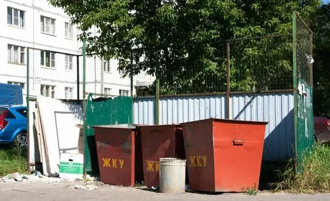 Выборы во дворах