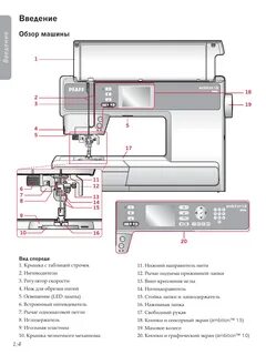 Швейная машинка pfaff инструкция