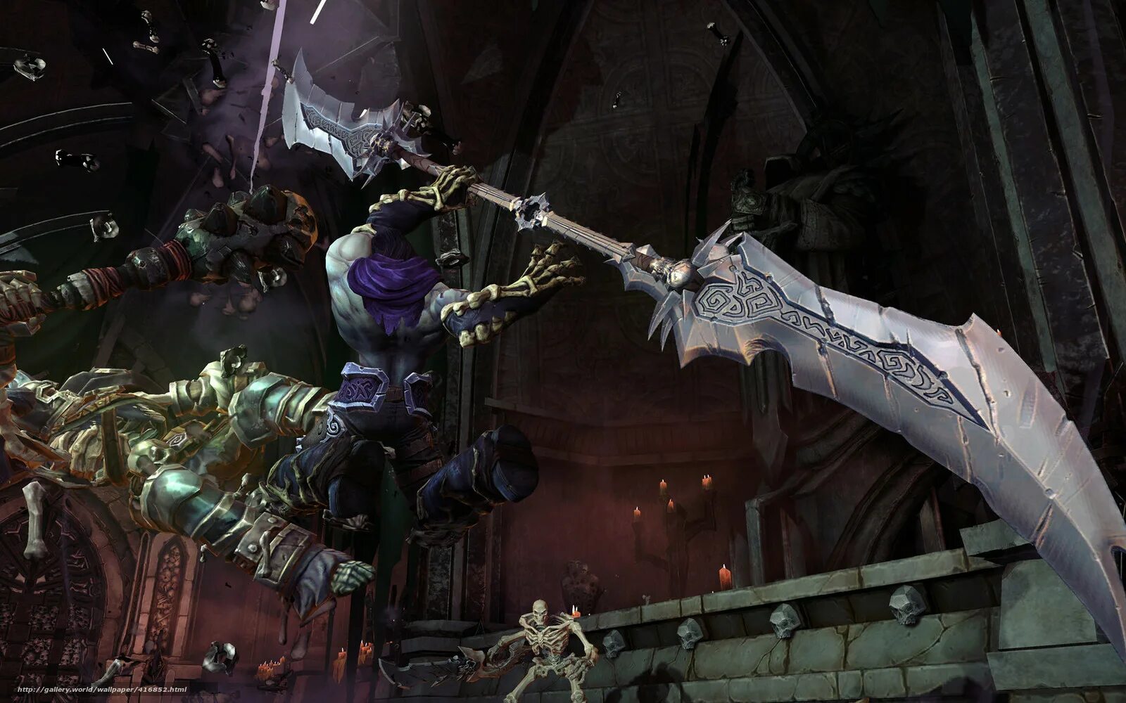 Игра Darksiders 2. Смерть дарксайдерс 2. Darksiders 2 оружие смерти. Darksiders II (ps3). Игра получить смерть