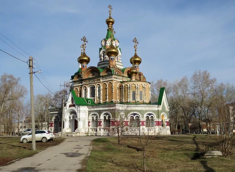 Город чапаевски. Чапаевск храм. Храм в Чапаевске Самарская область. Самара город Чапаевск. Свято Сергиев храм Чапаевск.