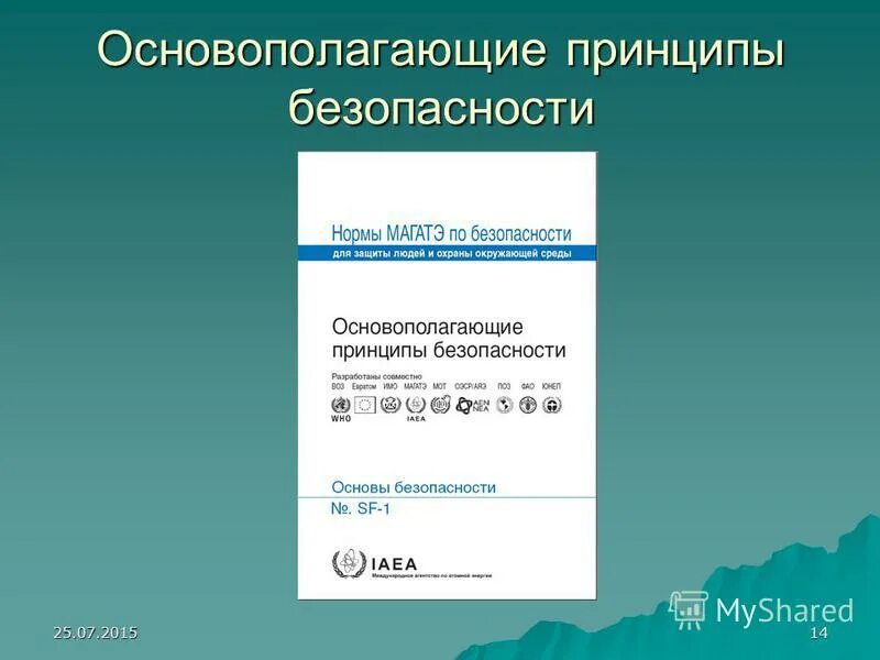 Основополагающие принципы безопасности. Регламентированный подход в культуре безопасности insag-4 МАГАТЭ. Основополагающие документы в области безопасности МАГАТЭ. Компоненты культуры безопасности insag МАГАТЭ. Insag 4, культура безопасности, МАГАТЭ, Вена, 1991..