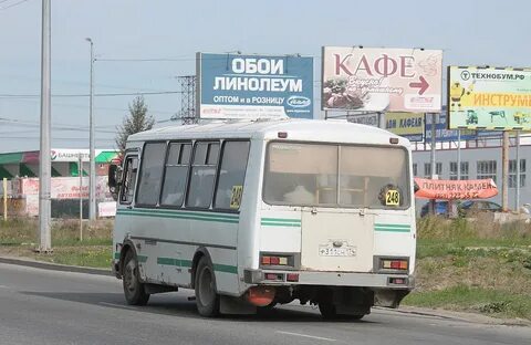 Автобус 248 спб