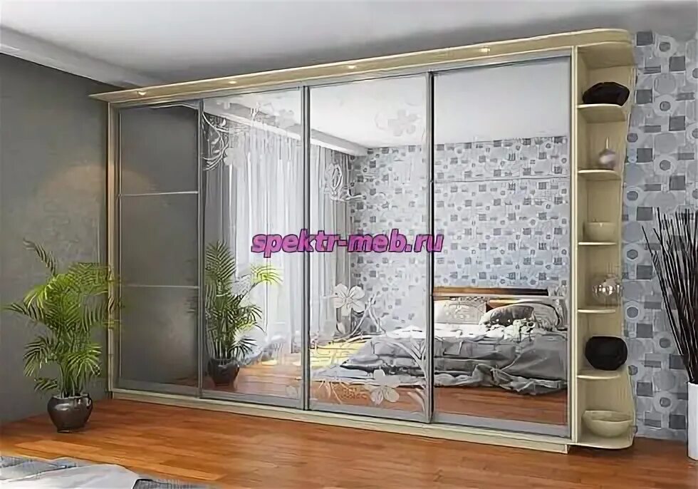 Калининград фото цены шкафа купе Шкаф-купе Шкаф- купе "Этюд", 330x70x260 см купить по выгодной цене в интернет-