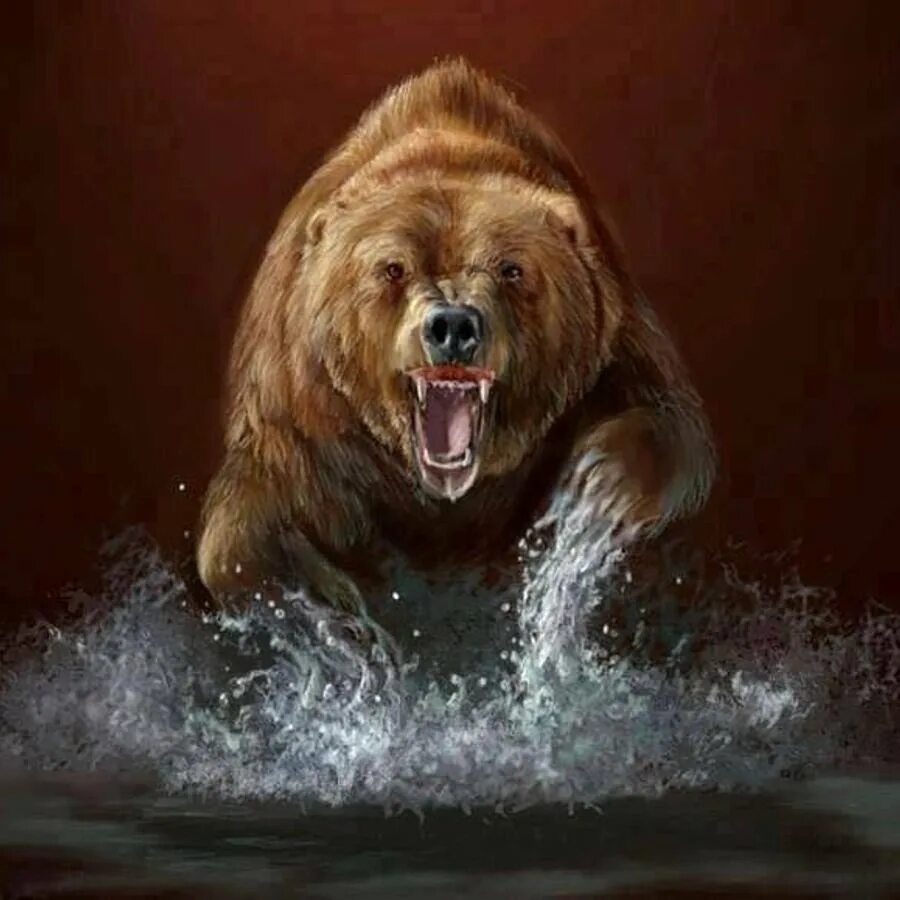 Русский медведь телефон. Медведь Гризли злой. Грозный медведь Гризли. Свирепый медведь Гризли. Медведь Гризли оскал.