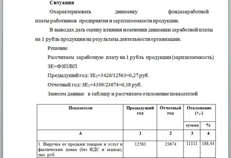 Выплачена заработная плата работникам предприятия