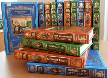 Великие художественные книги