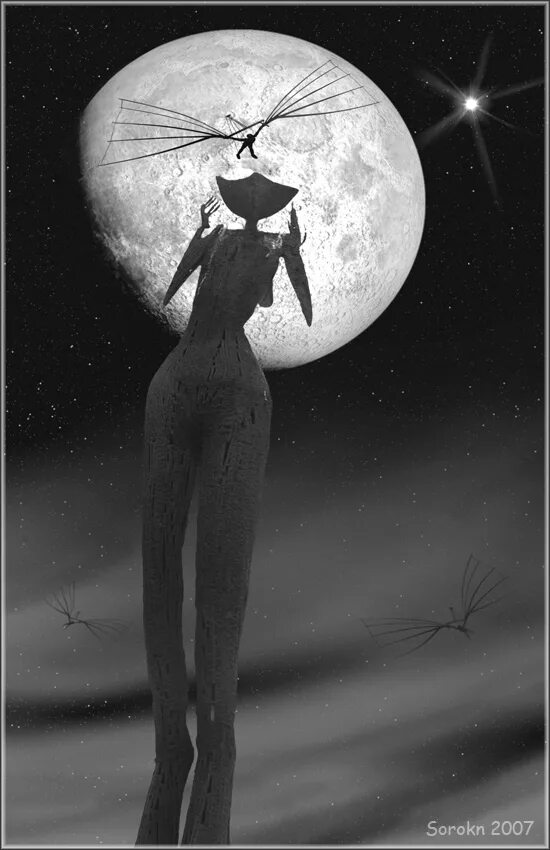 жрица тиранда. жрица луны. элуна варкрафт 3. лунная богиня геката. жрица луна картинка.