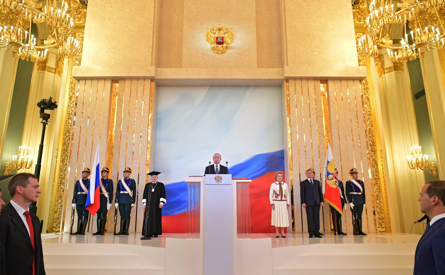 Инаугурация Владимира Путина 2018. Когда пройдет инаугурация президента россии
