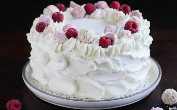 Pin on Cake decorating in 2025 White birthday cakes, Pretty birthday cakes, Vani