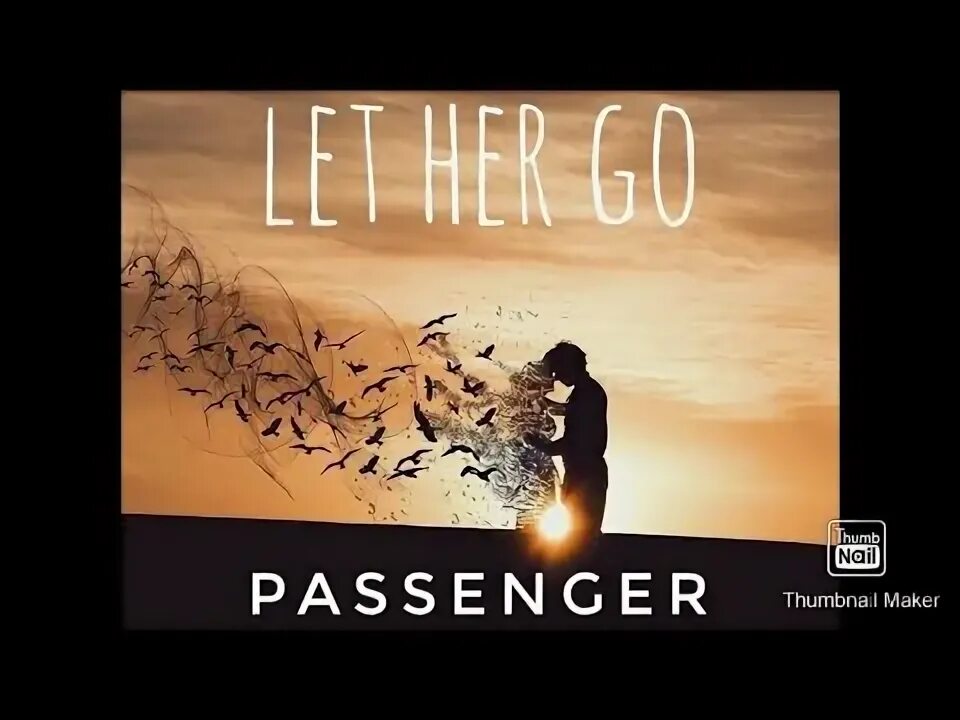 Passengers letting go. Passengers letting go