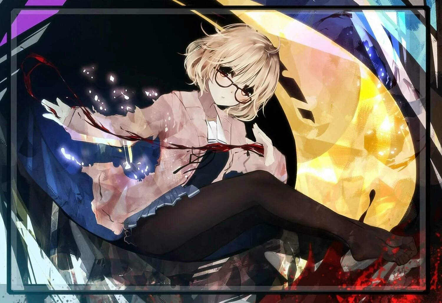 За гранью 15 апреля 2025. Курияма мирай. за гранью kyoukai no kanata.
