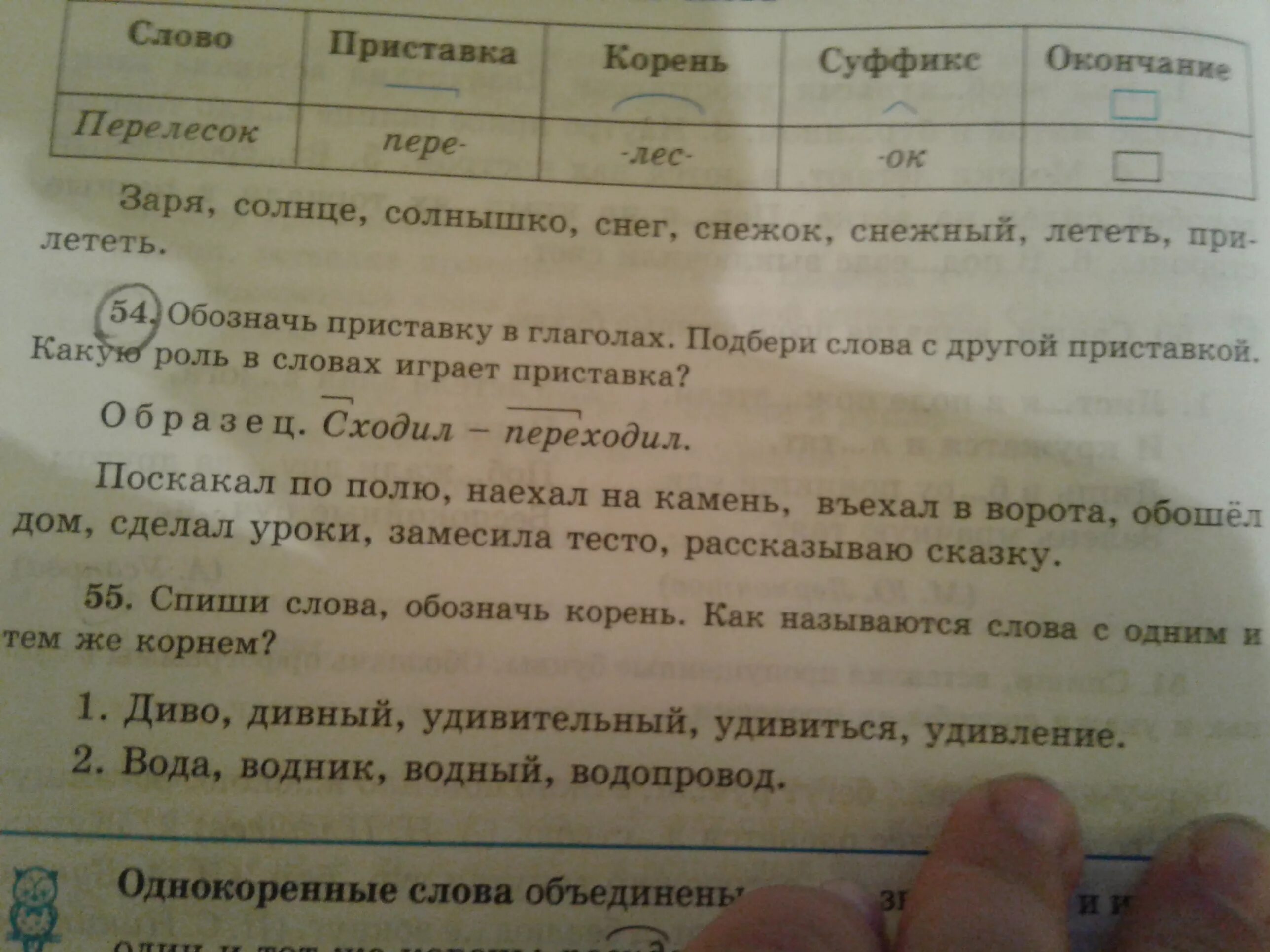 Слова где есть приставка корень окончание. Приставка корень суффикс окончание. Водопровод корень слова. Глагол с приставкой корнем суффиксом и окончанием. Водопровод корень суффикс.