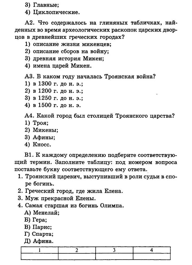 сообщение о микенах и троя. микены и троя проверочная работа 5 класс. рассказ о микены и троя. микены и троя проверочная работа 5 класс. тест по истории 5 класс микены и троя.