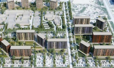 Микрорайон студенческий новый уренгой