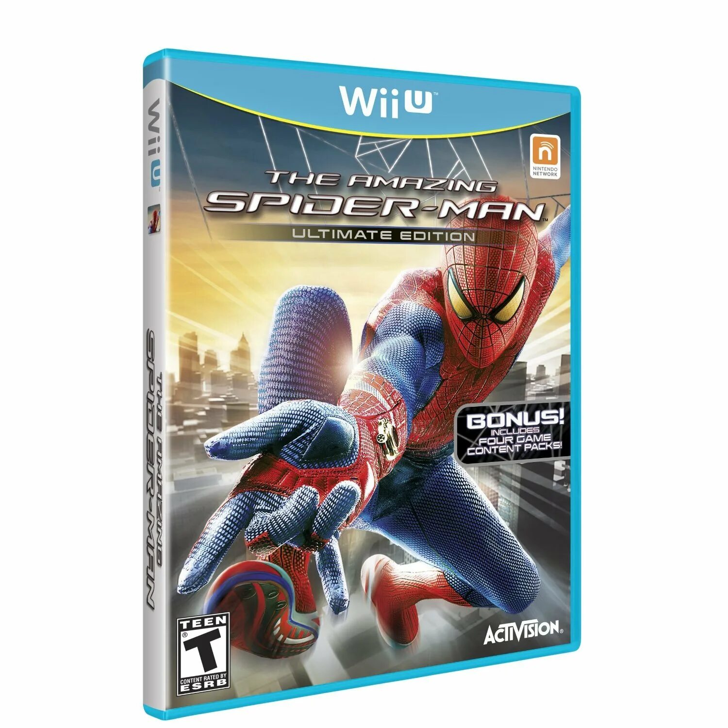 Человек паук nintendo. The amazing Spider man Xbox 360. The amazing Spider-man Wii u. Spider man Nintendo Wii. Игра новый человек паук на иксбокс 360.