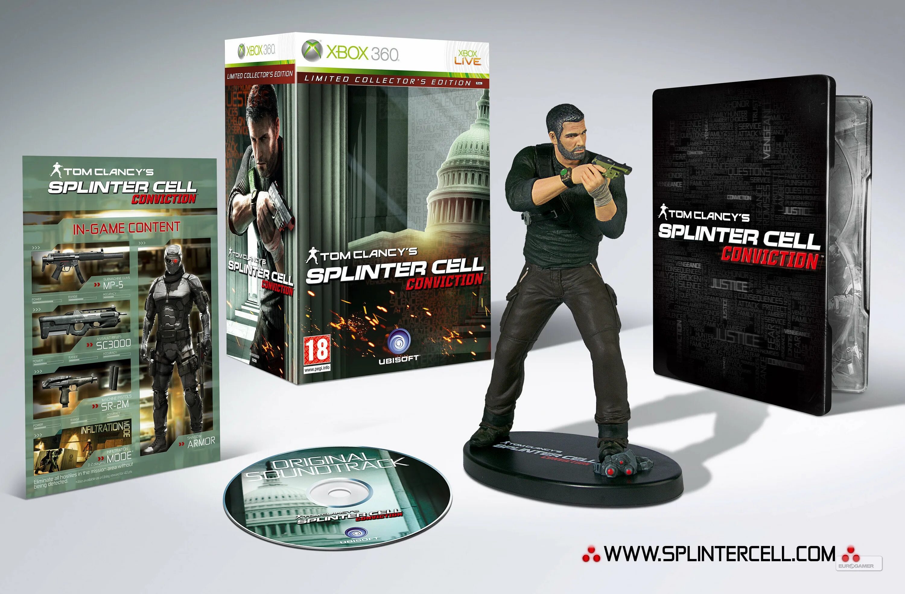 Splinter Cell коллекционное издание. Splinter Cell Blacklist фигурка. Splinter Cell 1 коллекционное издание. Фигурка Сэма Фишера conviction. Xbox 360 collection