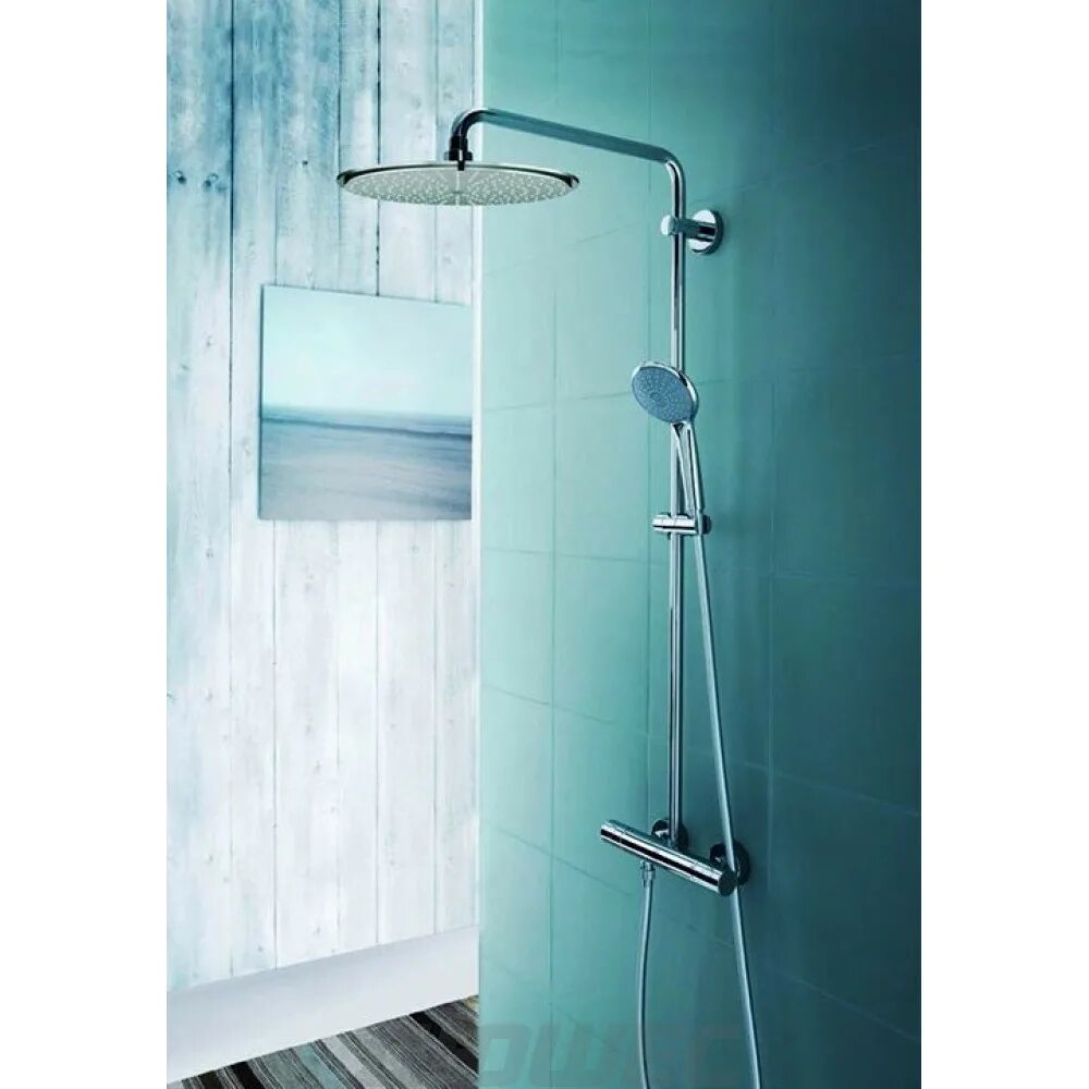 Душевая система Grohe Euphoria XXL System 310 26075000. Grohe Euphoria System 310. Grohe Euphoria XXL System 310. 26075000 Grohe. Душевые с термостатом отзывы