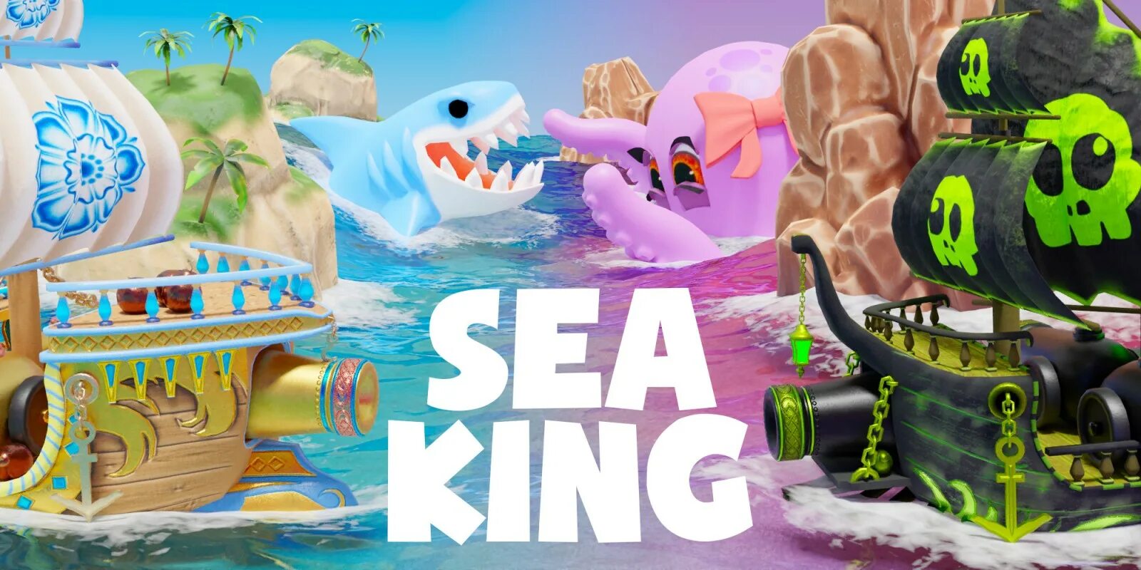 King_of_Seas_ игра. Морские игры на Nintendo. King of Seas геймплей. Сеа Кинг.