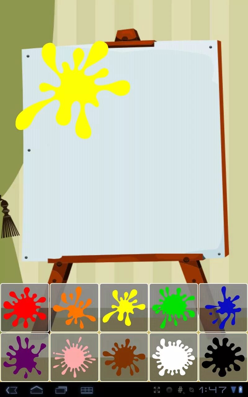 Teach colors