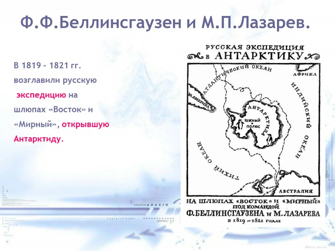 Маршрут путешествия Фаддея Беллинсгаузена. Маршрут экспедиции ф.ф. Беллинсга. Маршрут экспедиции Фаддея Беллинсгаузена. Маршрут путешествия Беллинсгаузена.