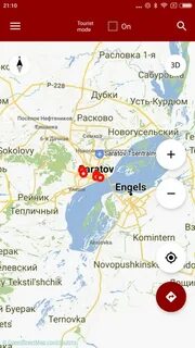 Гостиницы саратова на карте