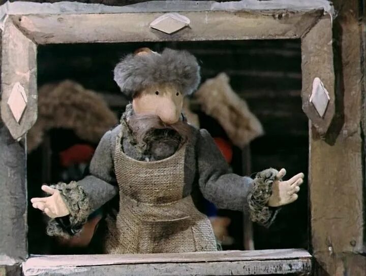 Жадный вартан мультфильм. Жадный богач мультфильм 1980 кадры. Жадный вартан мультфильм. Мультик про скорняка и семь шапок. Семь шапочек.