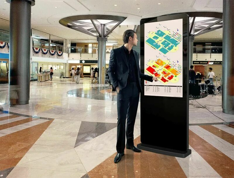 Touch screen display