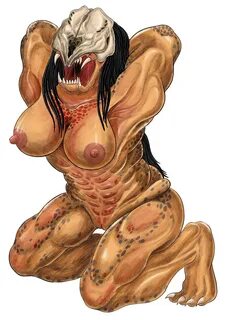 Female yautja porn